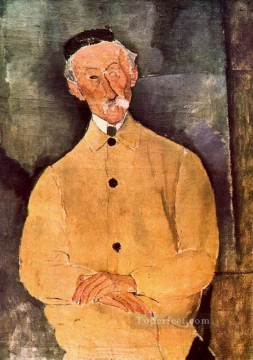  1916 Oil Painting - monsieur lepoutre 1916 Amedeo Modigliani